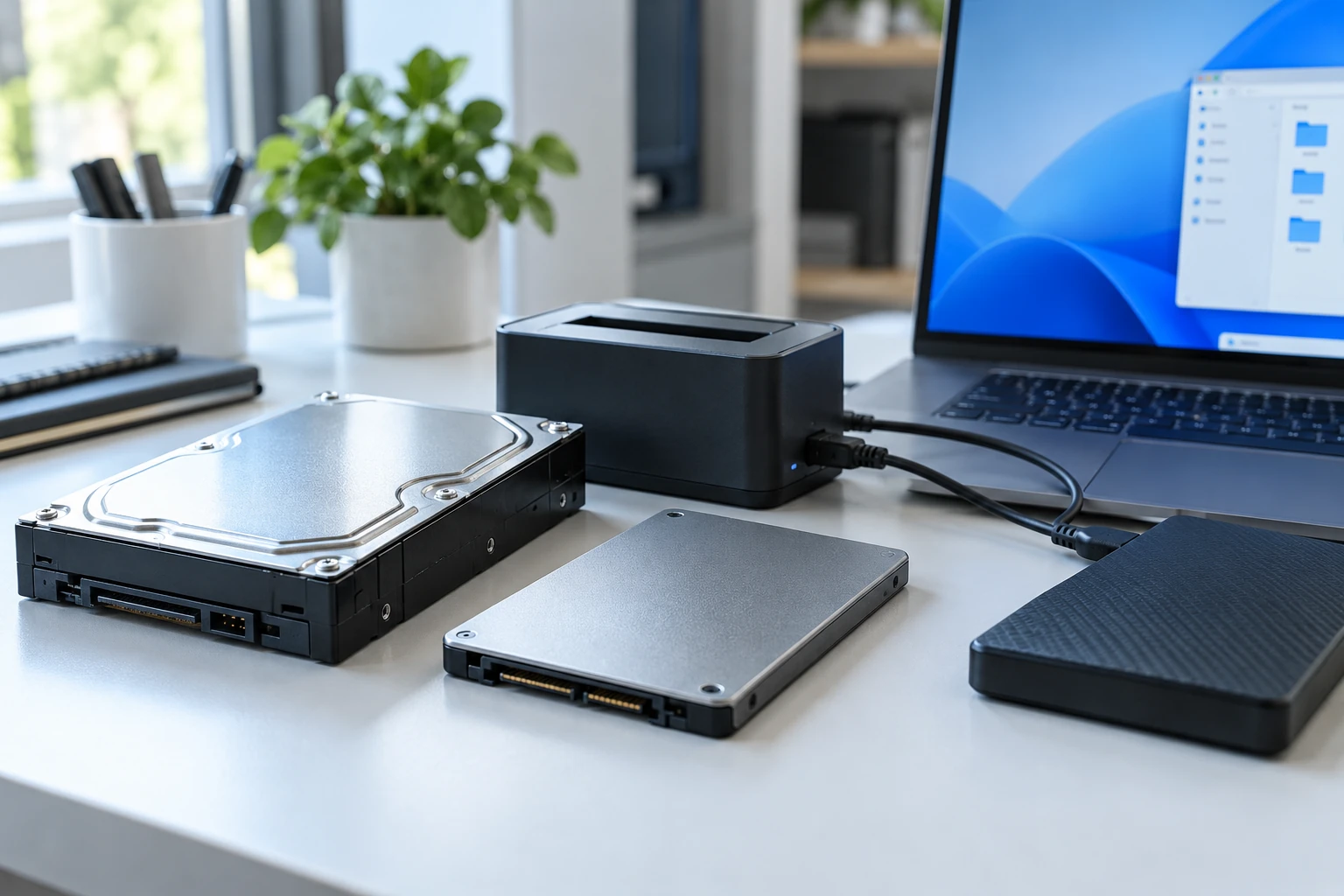 Storage drives and equipment for data services